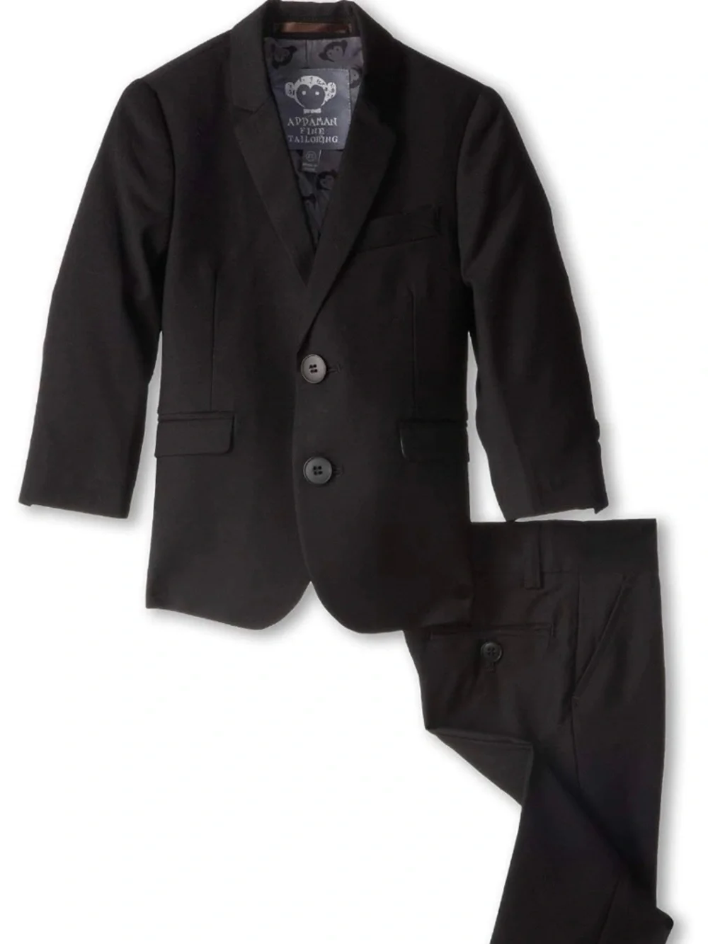 Appaman Boys' Vintage Black Mod Suit - Size 12